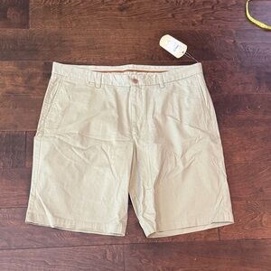 Tommy Bahama Men's Flat-front Kahki Shorts Size 40 NWT